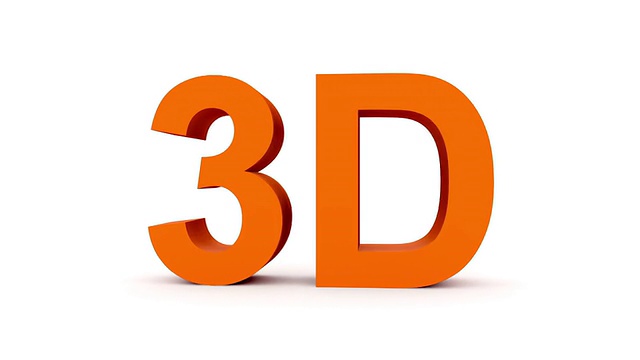 3D橙色- 4个旋转包alpha哑光，30fps -预渲染在黑色上，隔离在白色上，可循环部分0 - 2.5 - 7.5 - 8.5 - 12秒视频下载