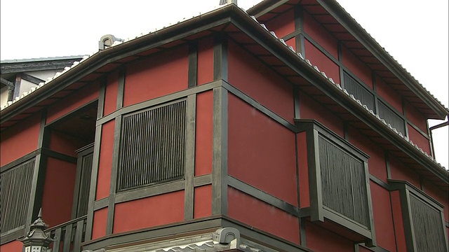 京都町屋联排别墅视频下载