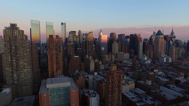 纽约市天线视频素材