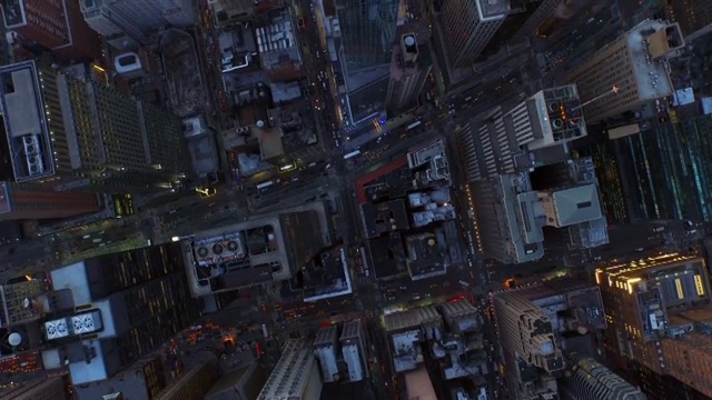 纽约市天线视频素材