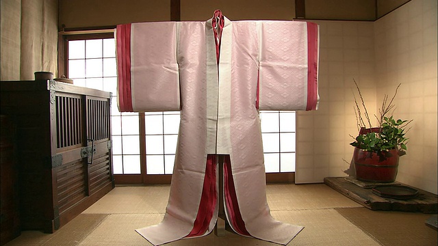 日本传统服饰视频素材