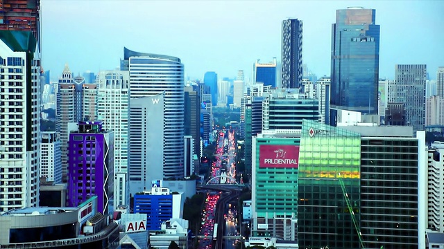 泰国曼谷视频素材