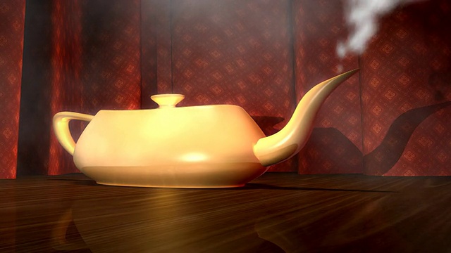 跳舞茶壶3D运动背景视频下载