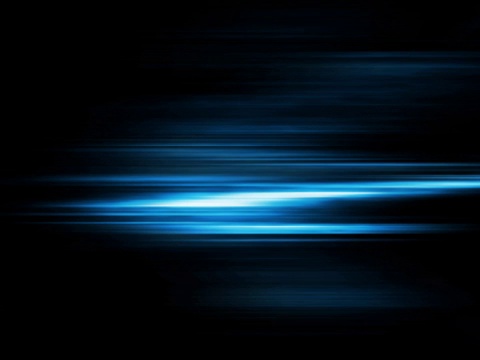 NTSC:蓝色水平线抽象视频素材