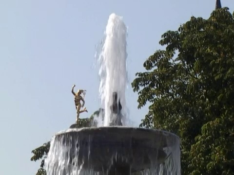 斯图加特的喷泉视频下载