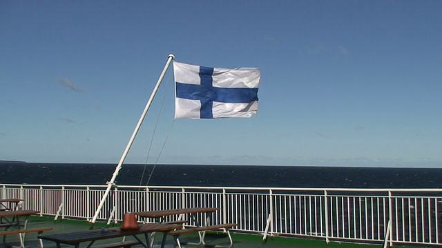 2号客轮悬挂芬兰国旗(HDV1080i/50)视频下载