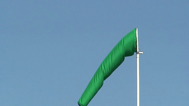 绿色风向标2视频素材
