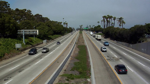沿海高速公路交通视频下载