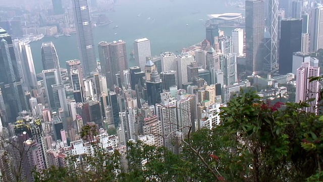 香港的天际线视频下载