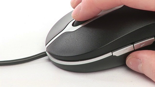 电脑鼠标视频素材