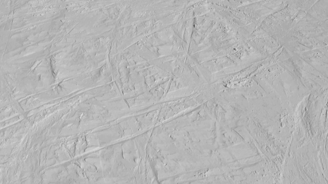 滑雪场的背景视频素材