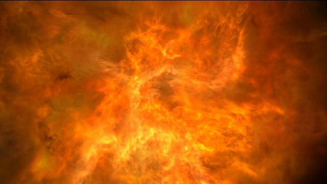 地狱火(高清)视频素材