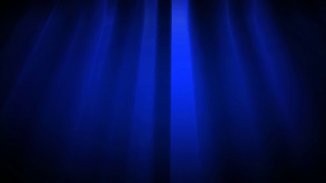 中性的深蓝色背景，带有光线视频素材