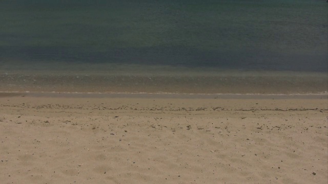 库拉索岛的圣玛丽亚湾2号视频素材