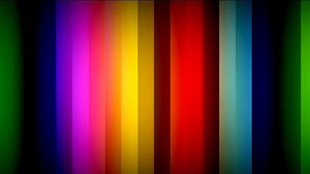 抽象的彩虹窗帘视频下载