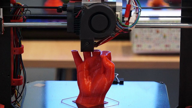 3D打印机在工作视频下载