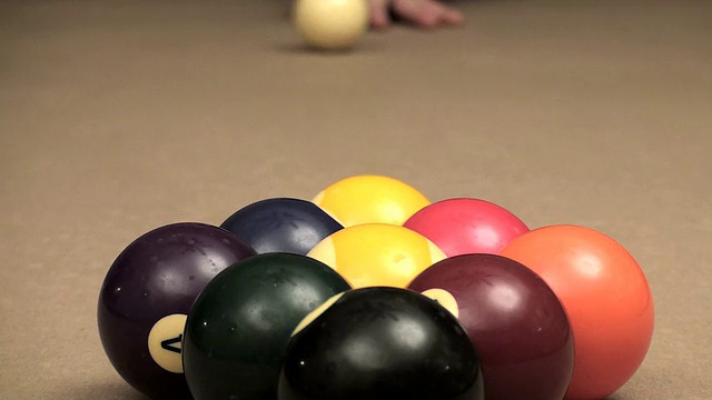 台球9球打破-高清视频下载