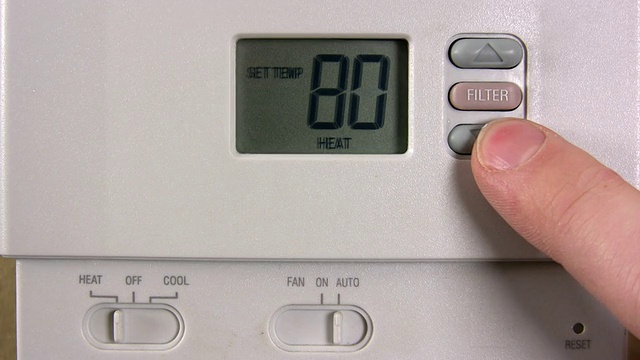 设置温控器温度视频下载