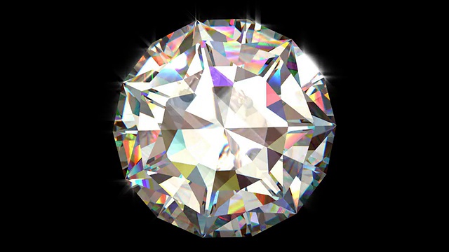 大钻石俯视图视频下载