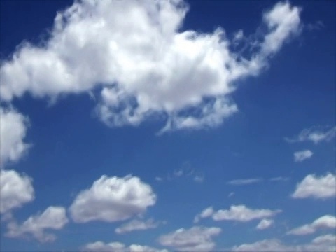 云时间流逝视频素材