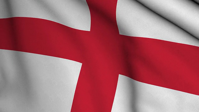 英国国旗视频素材
