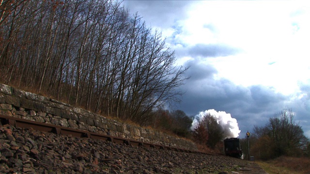 蒸汽火车视频素材