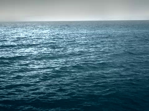 海洋表面波视频素材