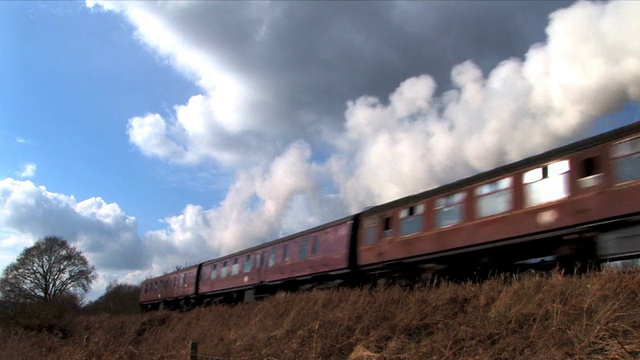 蒸汽火车视频素材