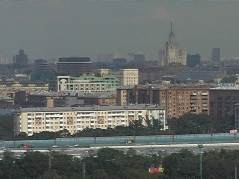 莫斯科的风景视频下载