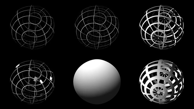 设计集::objects:: globes视频下载