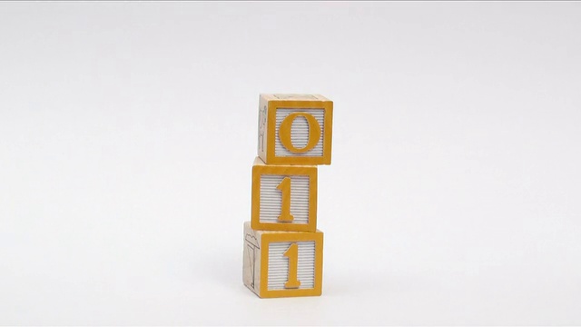字母表块2011 - HD视频素材