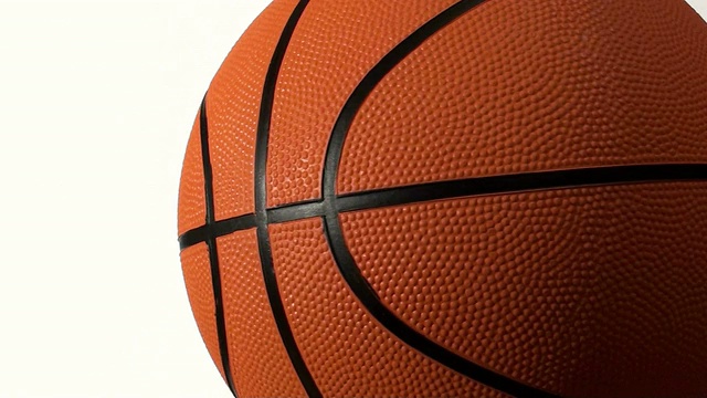 篮球无缝循环-高清视频素材