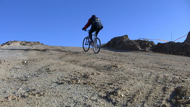 山地自行车视频下载