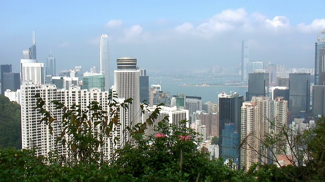 香港城市景观(全景图)视频下载