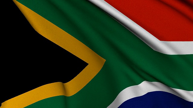 南非国旗视频下载