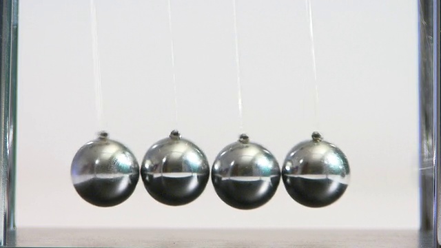 平衡球牛顿的摇篮视频下载