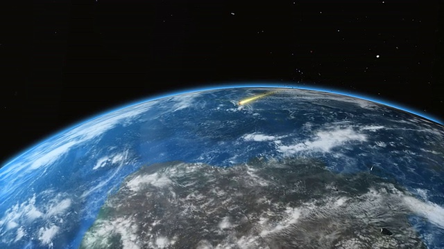 小行星撞向地球视频下载