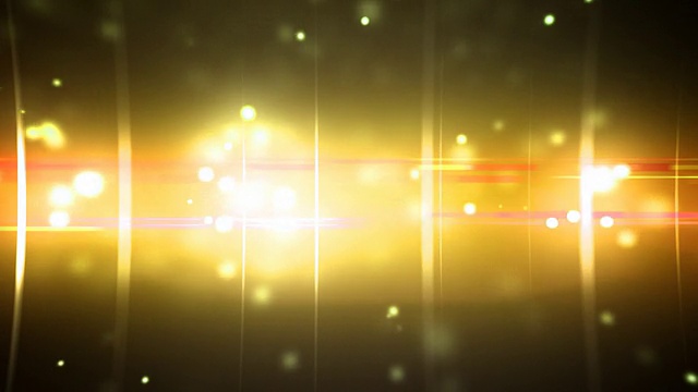 粒子和光学耀斑视频素材