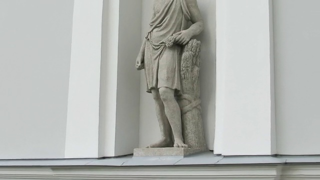 阿多尼斯-古希腊神，俄罗斯圣彼得堡视频下载