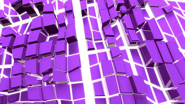 自上而下的紫色(HD+Loop)视频素材