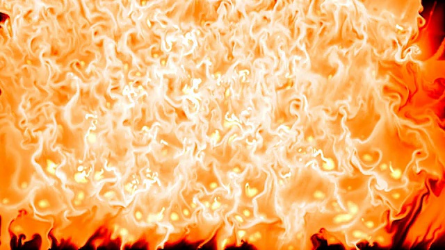 火的背景视频素材