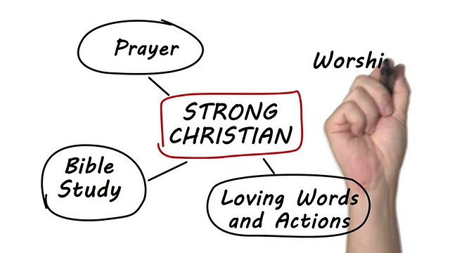 强力基督教高清视频视频素材