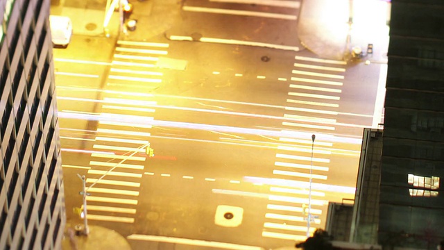 曼哈顿街景视频素材