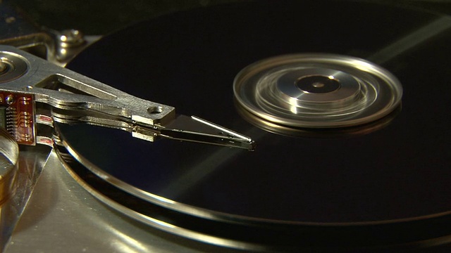 硬盘驱动器，计算机数据存储，版本3视频下载