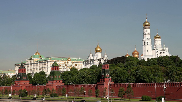 莫斯科。克林姆林宫视频下载
