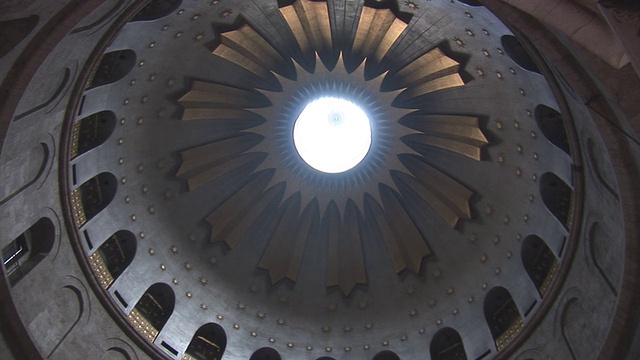 圣墓教堂圆顶视频素材