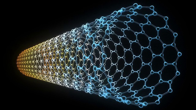 碳纳米管循环视频素材
