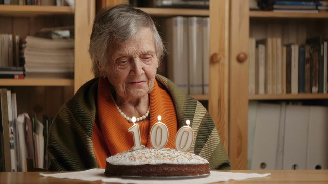祖母百岁生日——快乐视频下载