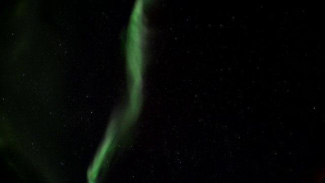 北极光在北极的天空视频下载