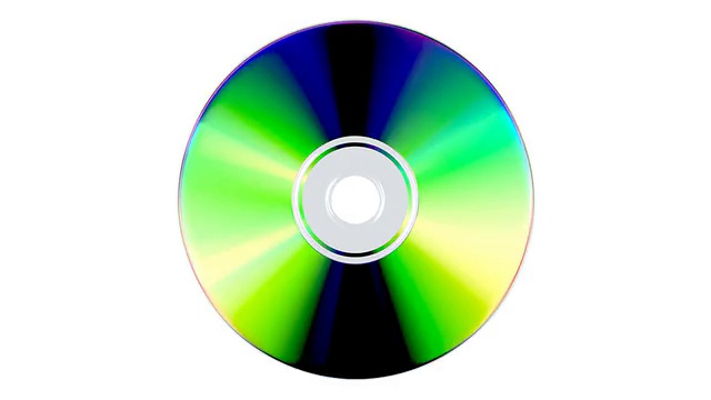CD或DVD磁盘视频素材